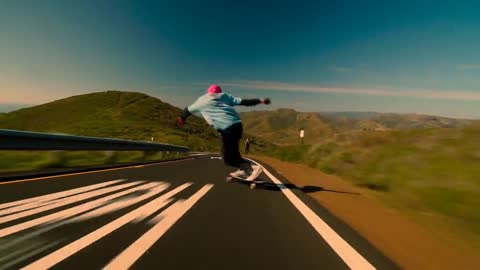 Enjoy the rapid descent and enjoy life at the same time
