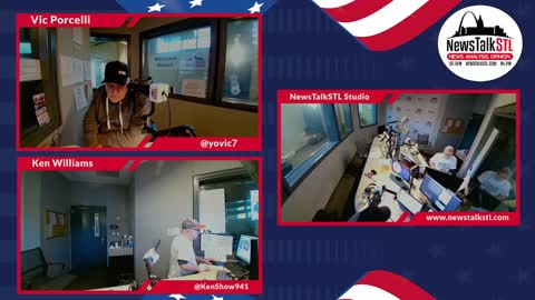 The Vic Porcelli Show - NewstalkSTL - 01-26-22
