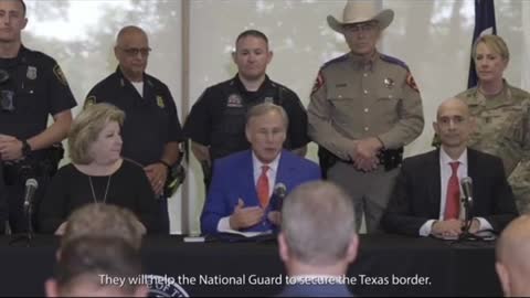 Texas Steps Up and Votes in Law to Fund Securing The Border!!!
