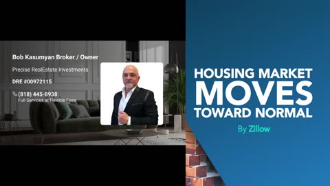 Housing Market Moves Toward Normal