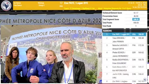 Pate/Bye - Trophee Metropole Nice CdA FD