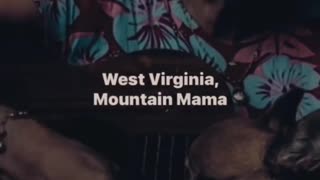 OLD GUITAR Take Me Home, Country Roads - Music Video Grandmom