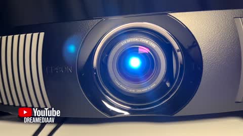 Watch tomorrow's video NEW 2022! Epson Pro Cinema LS12000 4K Projector w/DEMO
