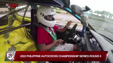 2022 Philippine Autocross Championship Series Round 6