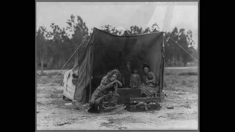 The Great Depression(old footage)