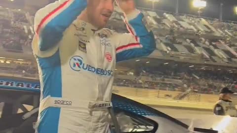 NASCAR - Mission Accomplished. Kaz Grala | DAYTONA500