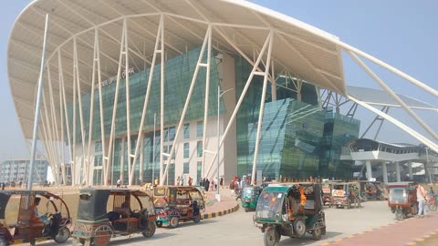 Cox'sbazar. Ral Station