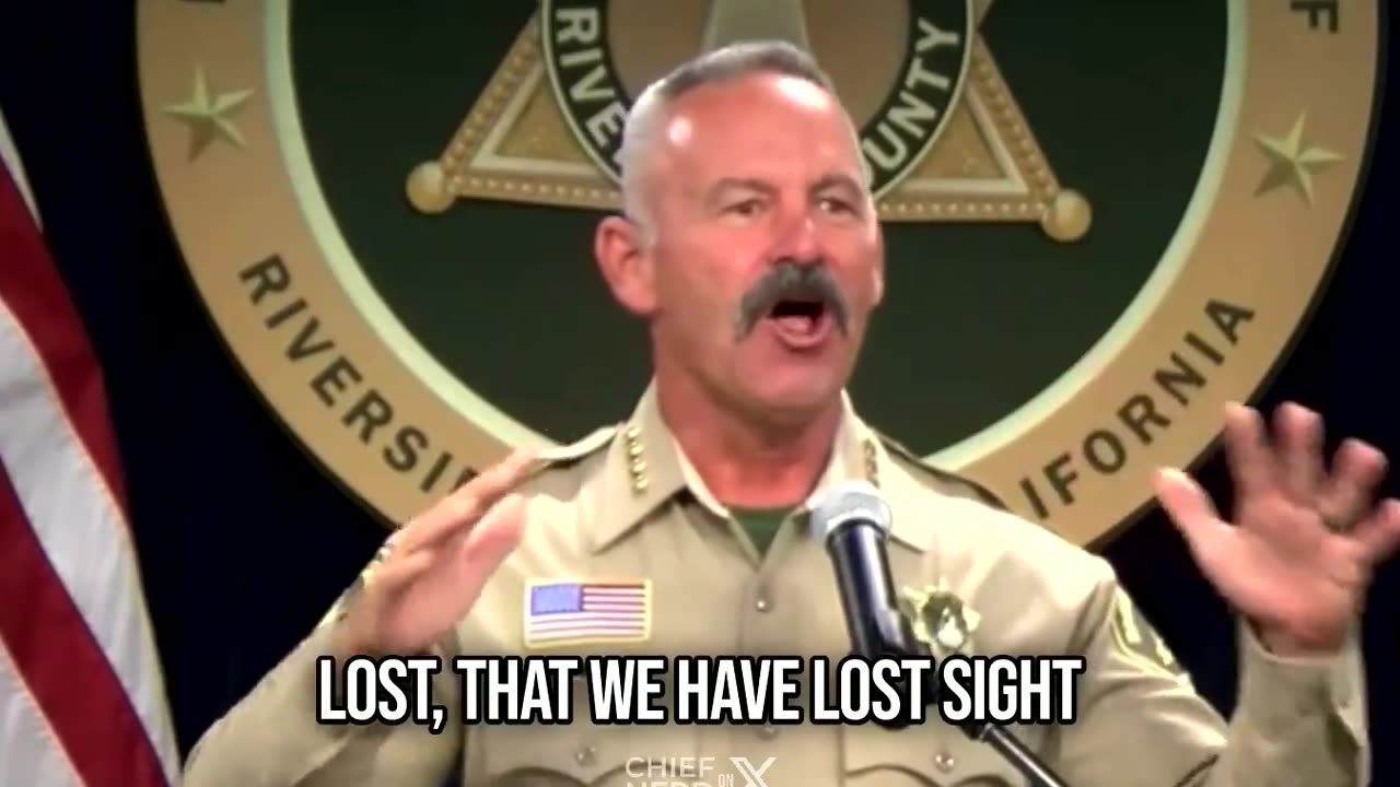 Sheriff Chad Bianco Slams Reporters Trying to Downplay Trump's 3rd Assassination Attempt