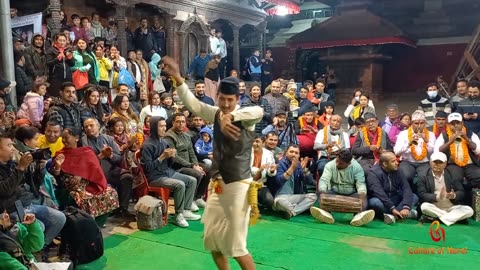 Arghakhanchi Dhami Nach, Basantapur, Kathmandu, 2080, Part XI