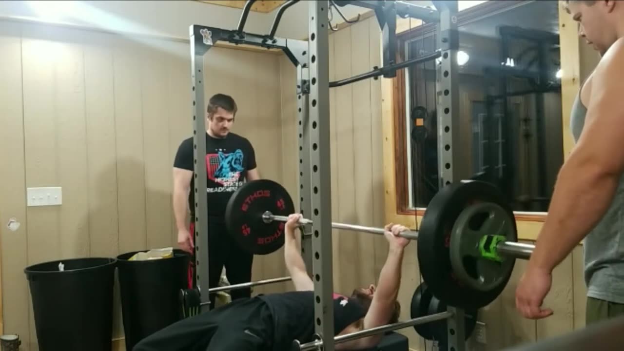 Benching with the Boys (Oct 25, 2022)
