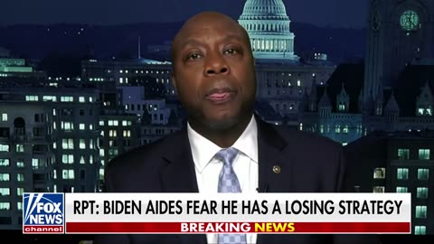 Sen Tim Scott: The Democratic Party is losing its mind because it's losing voters