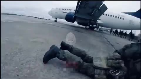 Russian VDV failed attempt to Capture & Hold Hostomel Airport