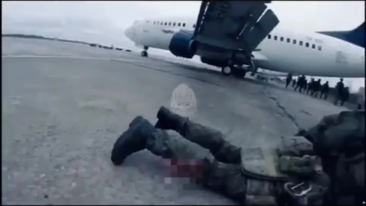 Russian VDV failed attempt to Capture & Hold Hostomel Airport