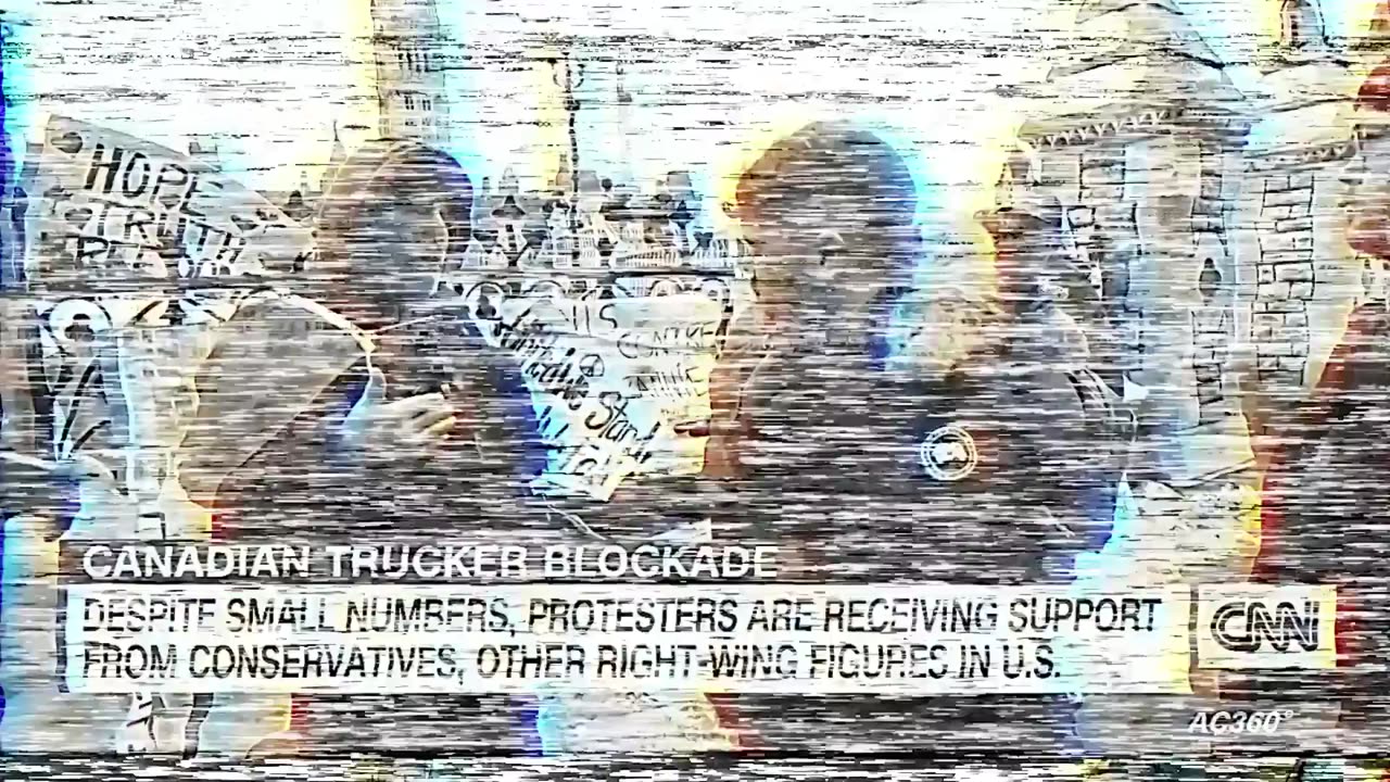 Canadian Trucker Convoy remix bros