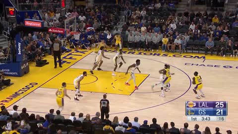 LAKERS at WARRIORS | NBA PRESEASON FULL GAME HIGHLIGHTS | October 9, 2022