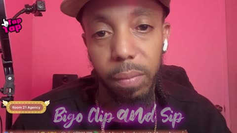 Lotto P speaks on TomiKay after watching her video w/Kerry on YouTube 6/16/24 #bigoclipandsip
