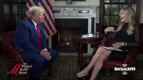 Trump Knocks Megyn Kelly Interview Out Of The Park