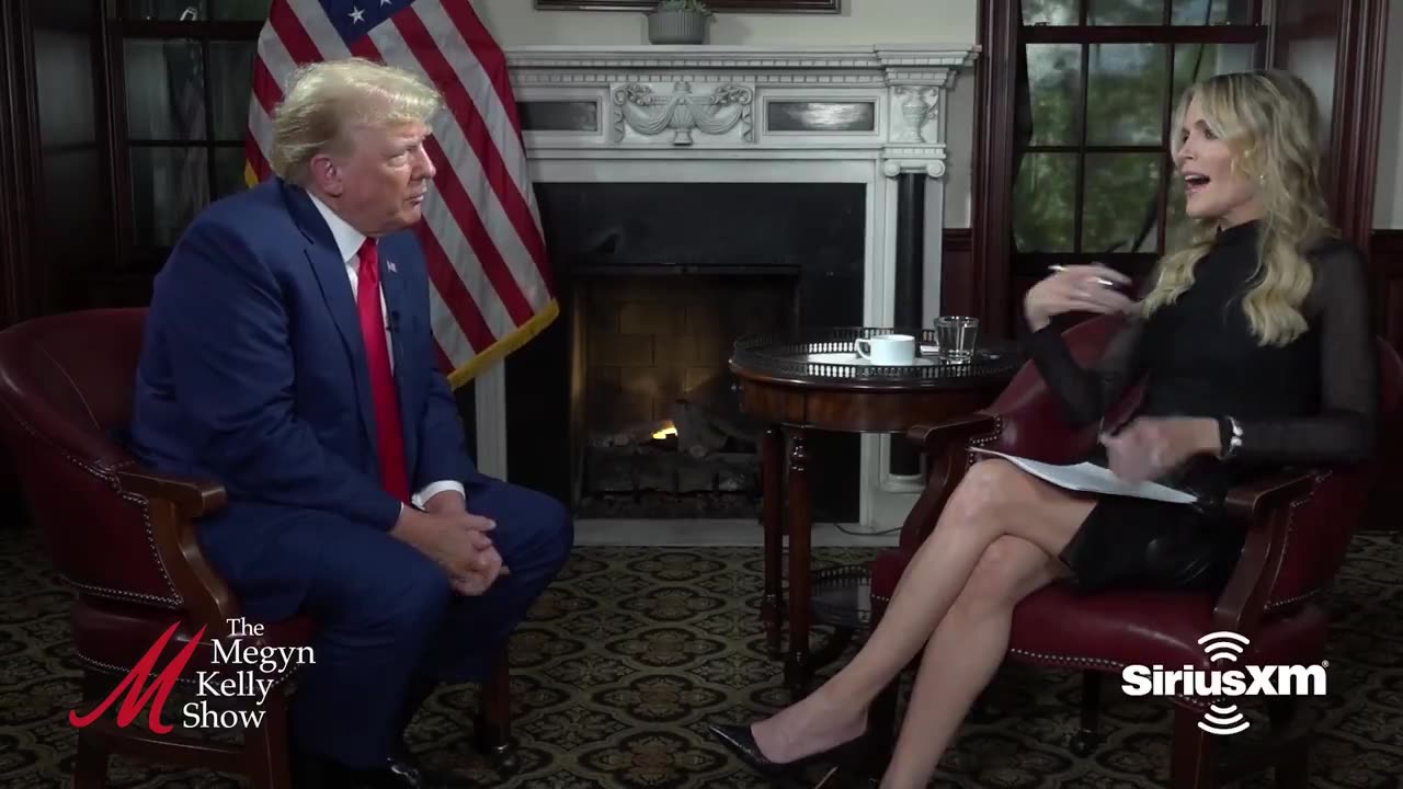 Trump Knocks Megyn Kelly Interview Out Of The Park