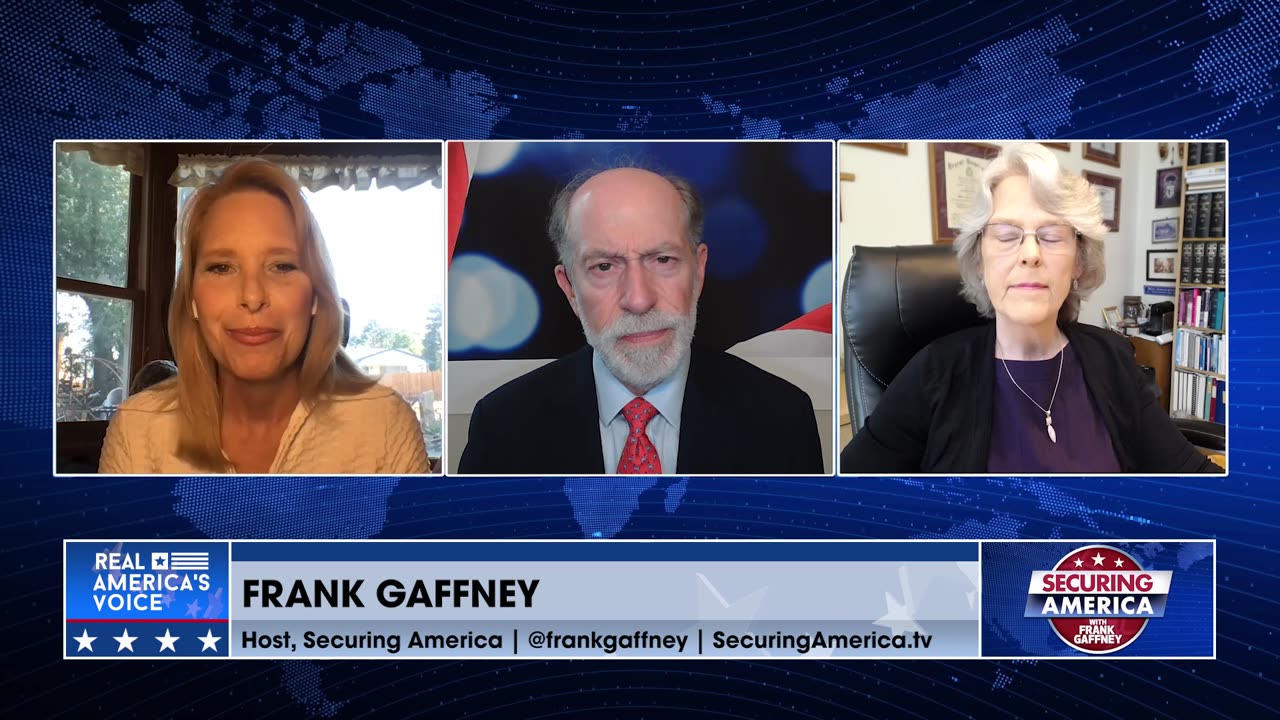 Securing America with Dede Laugesen & Ann Buwalda (Part 1) | July 15, 2024