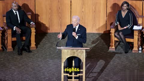 A Year After a Fiery Voting Rights Speech, Biden Delivers a More Muted Address