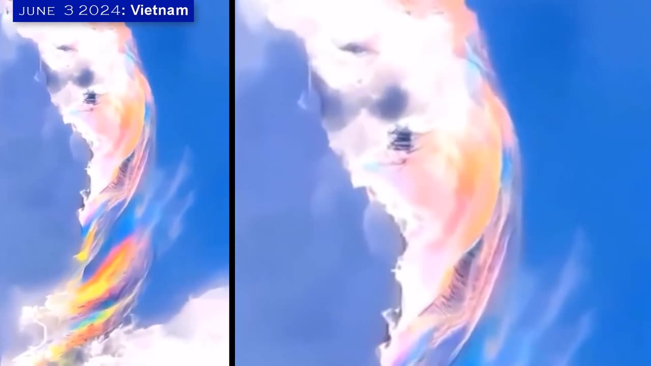Une incroyable observation d’OVNI dans la zone de conflit ! Vietnam...