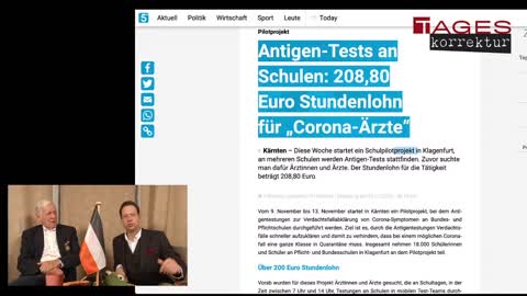 Tageskorrektur vom 09.11.2020