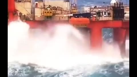 Offshore north sea 😨🤯