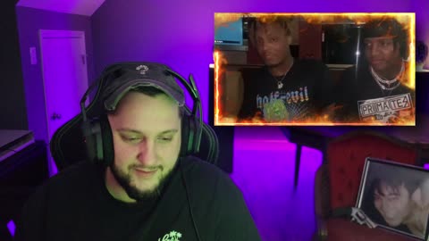 Juice WRLD & Ski Mask The Slump God Fresstyle REACTION