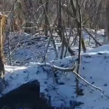 Fire Fights Outside Bakhmut