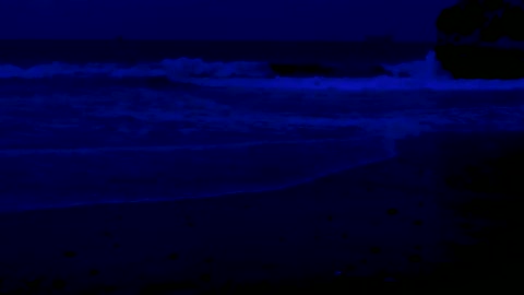 Sleep Instantly Within 3 Minutes With Relaxing Waves & Deep Sleeping Environment At Night