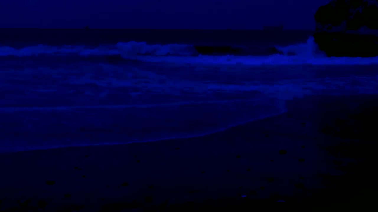Sleep Instantly Within 3 Minutes With Relaxing Waves & Deep Sleeping Environment At Night