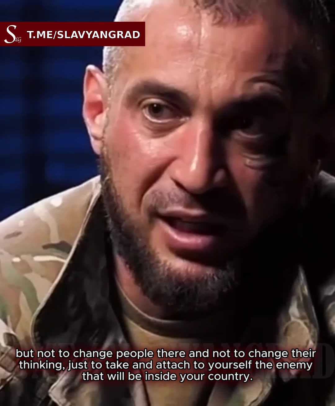 Ukranian Intel official admits Ukraine will lose