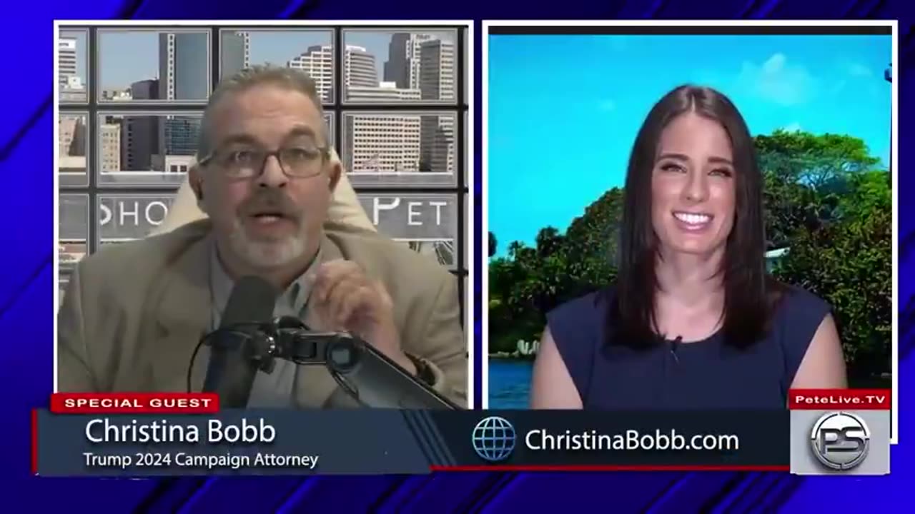 TRUMP 2024 CAMPAIGN MANAGER KNOWS DEMS WILL CHEAT DURING 2024 ELECTION BUT STILL OPTIMISTIC