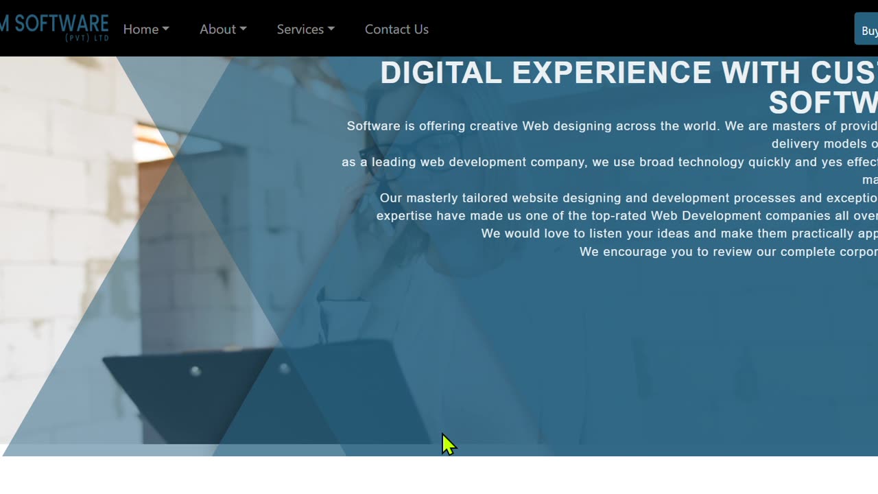 Today creative front end design a websites Alhamdolilah...