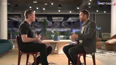 Elon Musk Destroys BBC Reporter Live!