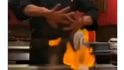 When your chef watches too much Naruto