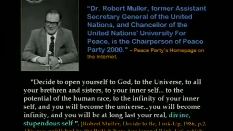 THE UN AND THE OCCULT AGENDA - RedPillDrifter