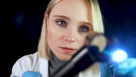 ASMR Eye Exam 