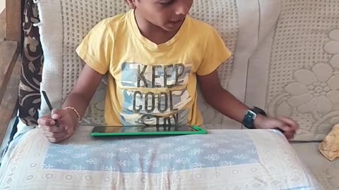 3 Year Old Boy Getting Home Work |Study,| Baby Class