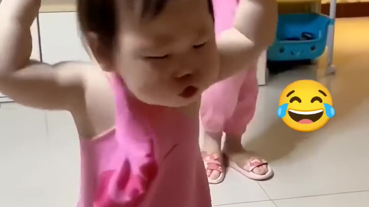 Cute baby dance 💃💃💃🤩 funny baby laughing ||| funny baby videos