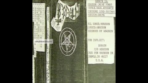 sorath - (1992) - Forest of Winter - full Demo