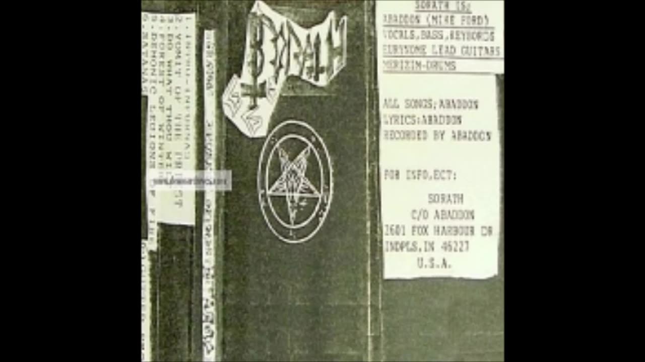 sorath - (1992) - Forest of Winter - full Demo