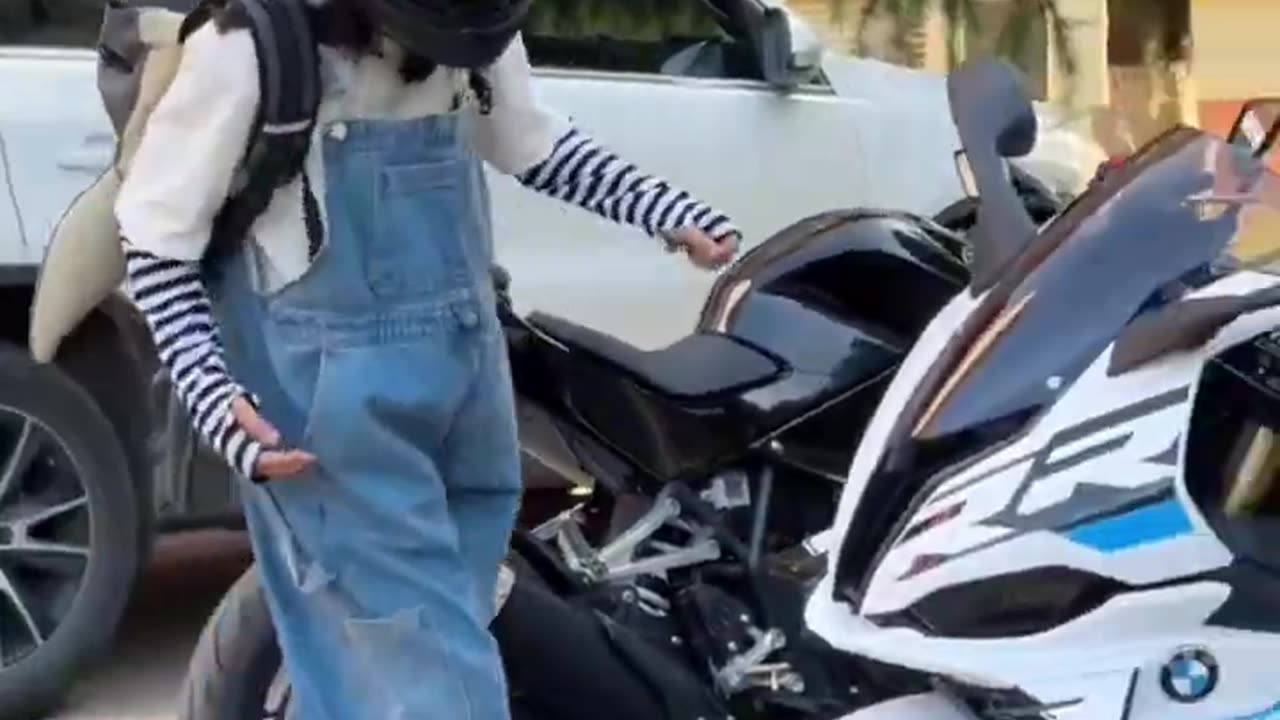 Awww 🥰🥰 #motorcycle #viral #motovlog #bikeshort #trending #top #cute #shorts