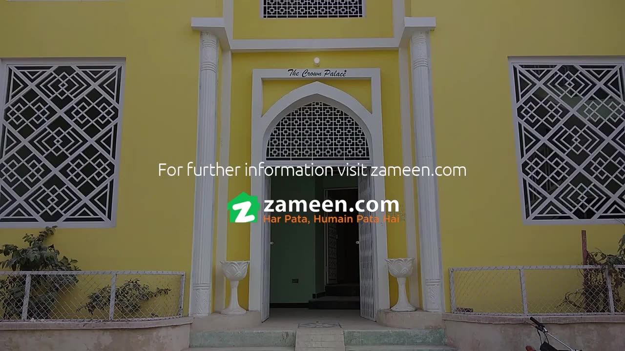 The Crown Palace Boys Hostel -Rawalpindi -Pakistan. (Test Video )