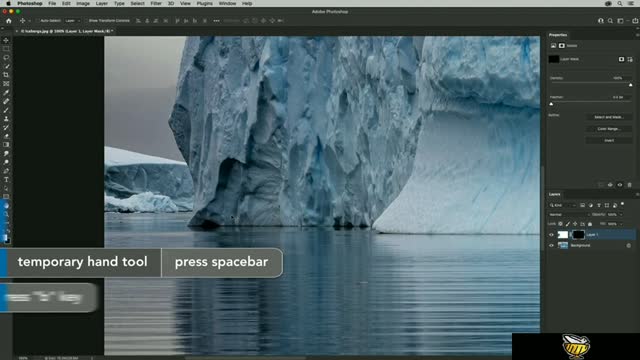 Removing larger elements from an image