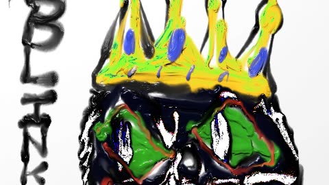 WHAT DOES DNA STAND FOR??? KING BLINKY CARTOON