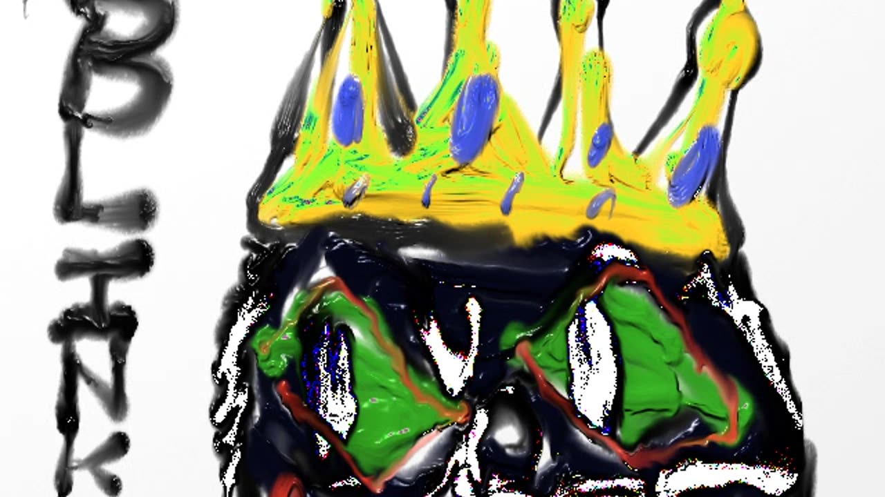 WHAT DOES DNA STAND FOR??? KING BLINKY CARTOON