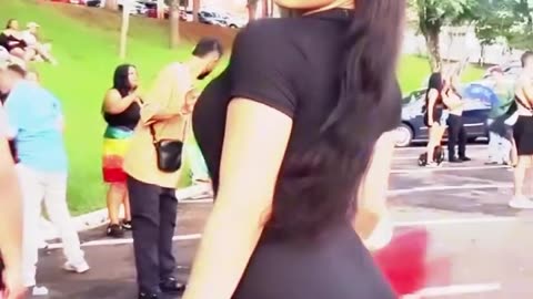 look to her impressive