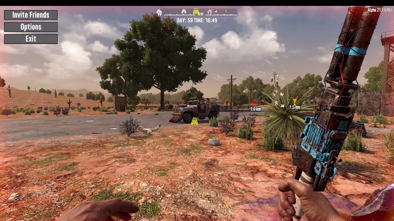 7dtd - Day 58 Back to Desert and finished Tier 1