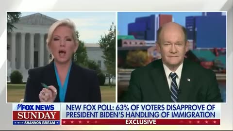 Sen. Chris Coons- This move would 'actually solve' the immigration problem Fox News
